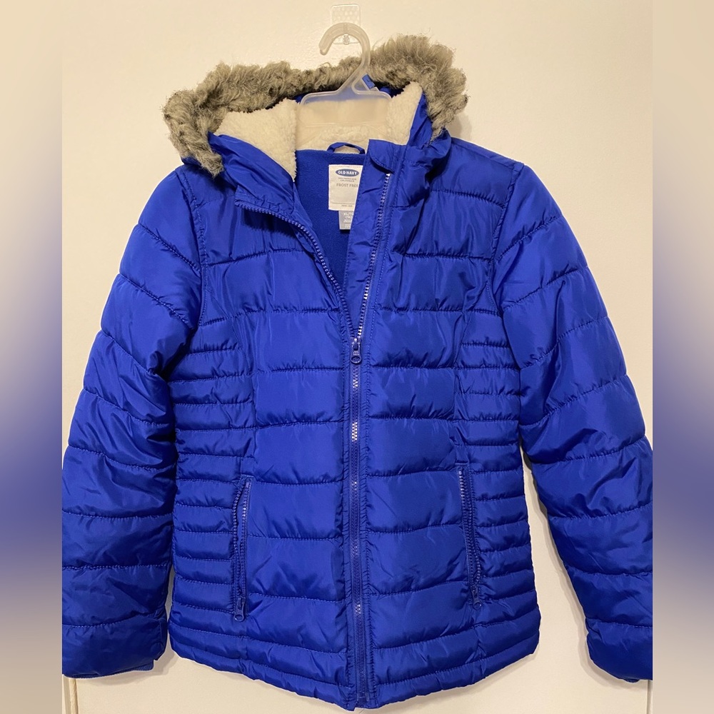 Girl’s Old Navy Frost Free Winter Jacket
